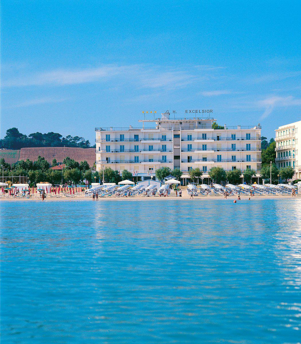 Grand Hotel Excelsior Сенигалия Екстериор снимка