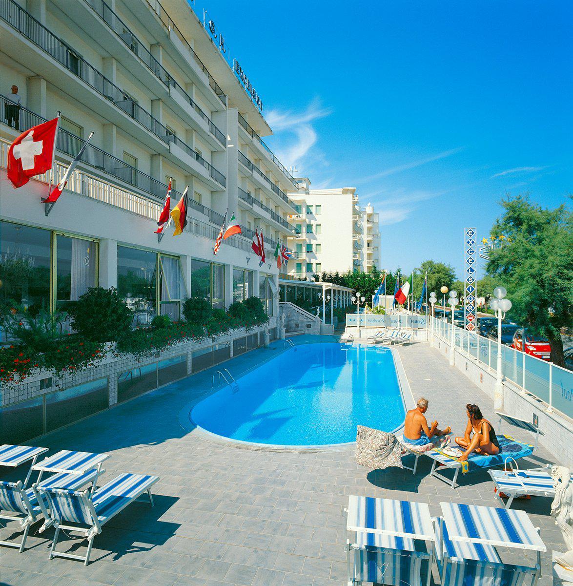 Grand Hotel Excelsior Сенигалия Екстериор снимка